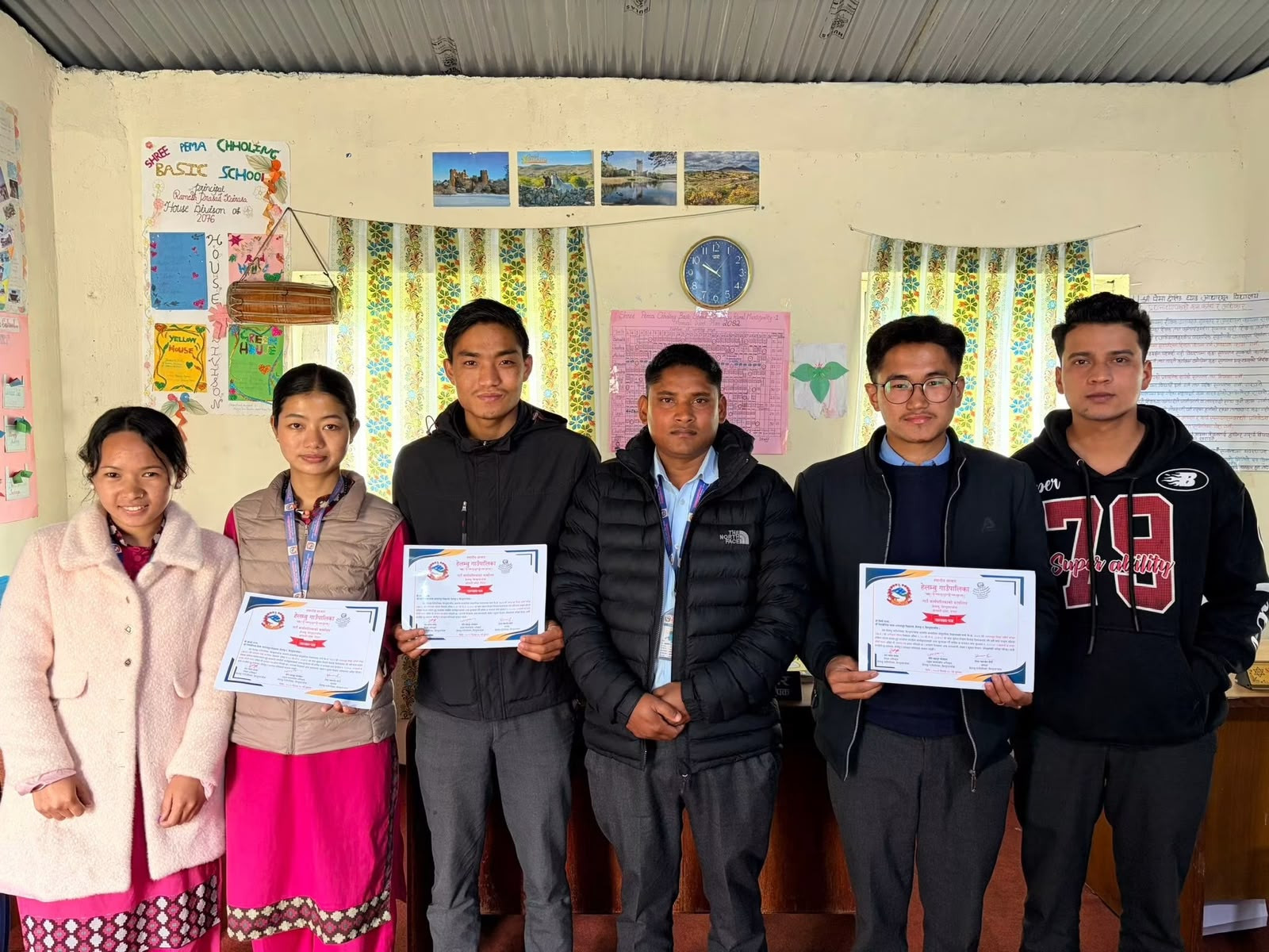 Teacher Recognition by Rural Municipality - BLE 2081
