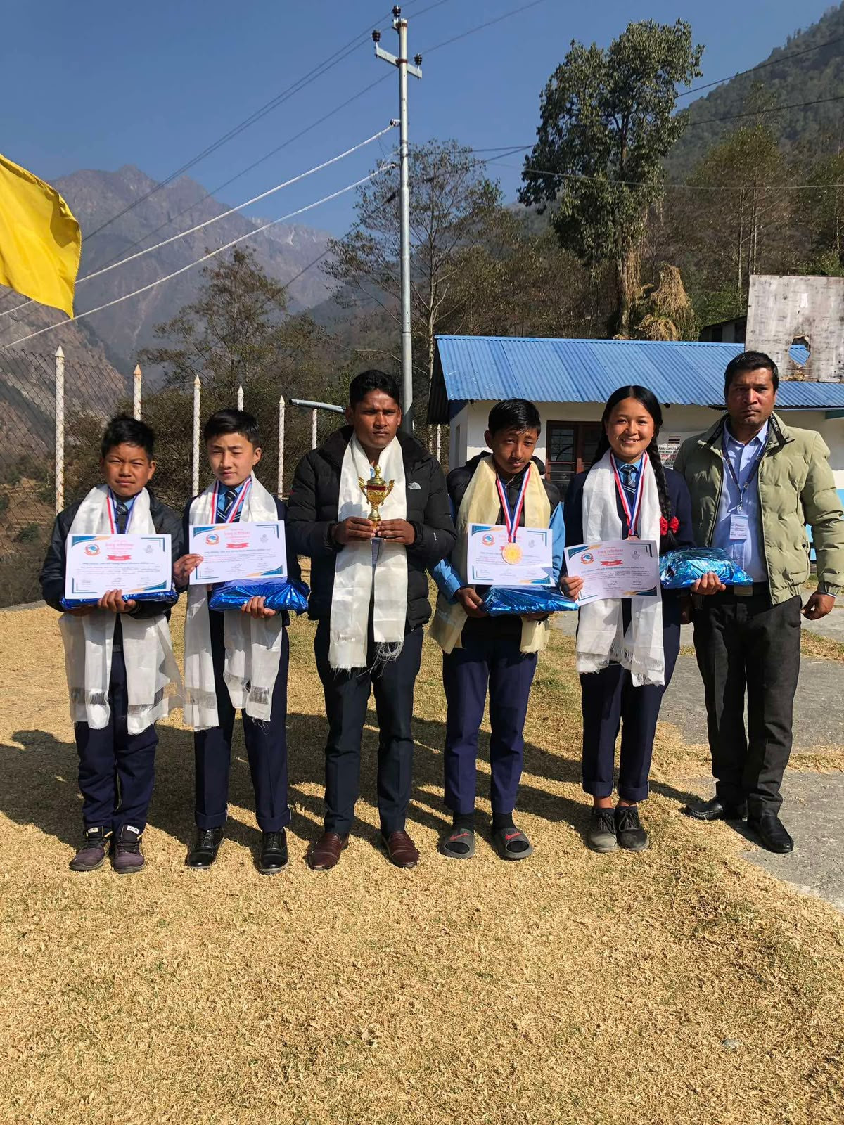 INTER-SCHOOL THIRD POSITION SECURED IN QUIZ COMPETITION - 2081