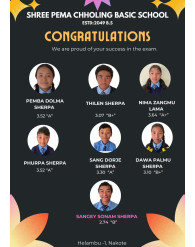 Outstanding Results in Basic Level Examination(BLE) - 2081 B.S.