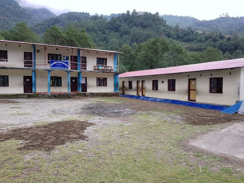 Class Room Roof Renovation & Lekage Repair (with support from Tsering's fund)- 2082